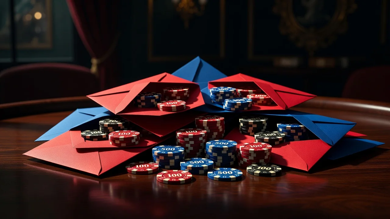 Winoui bonuses: welcome pack versus Friday Blue and Red